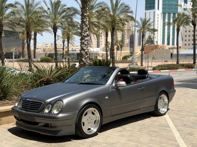 מודעת רכב מרצדס-בנץ CLK