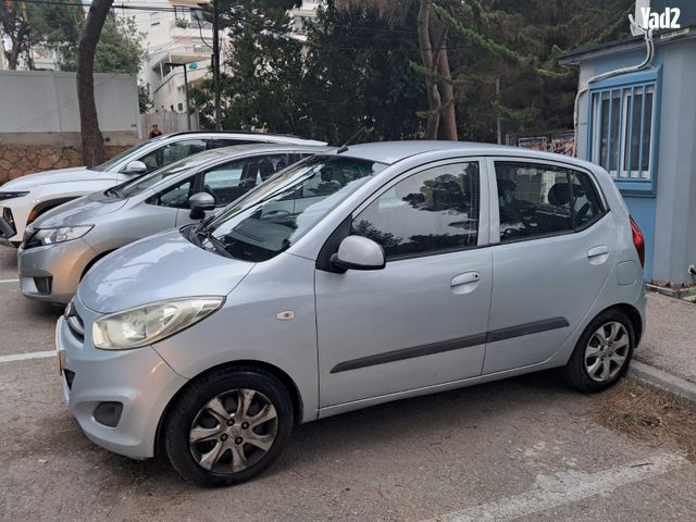 מודעת רכב יונדאי i10
