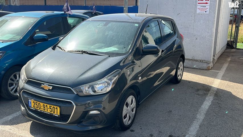 מודעת רכב שברולט ספארק