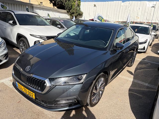 מודעת רכב סקודה אוקטביה