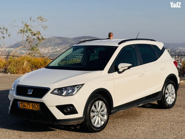 מודעת רכב סיאט ארונה 2