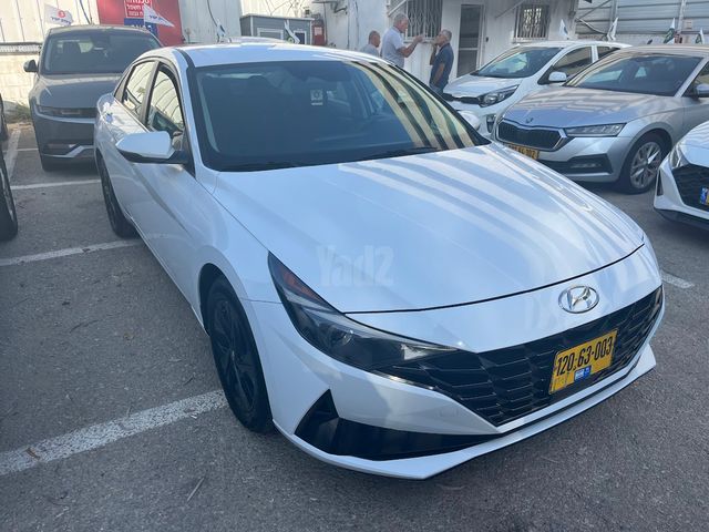 מודעת רכב יונדאי אלנטרה