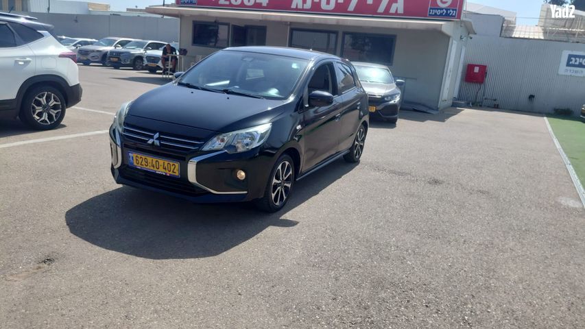 מודעת רכב מיצובישי ספייס סטאר