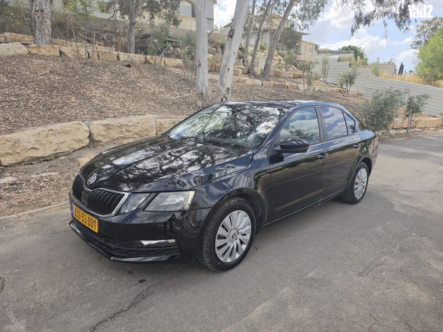 מודעת רכב סקודה אוקטביה