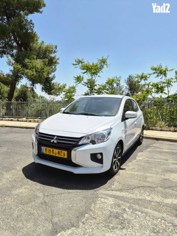 מודעת רכב מיצובישי ספייס סטאר
