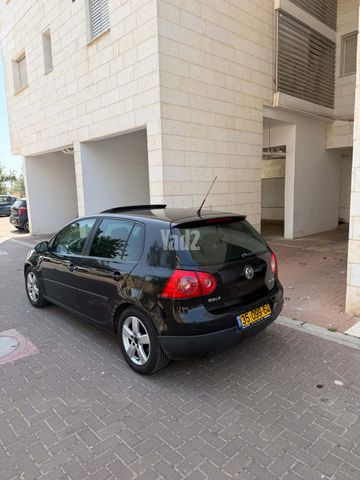 מודעת רכב פולקסווגן גולף 2