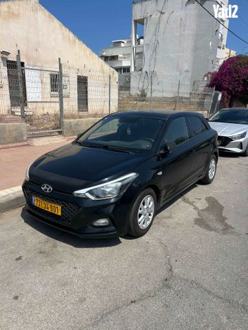 מודעת רכב יונדאי i20