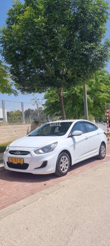 מודעת רכב יונדאי אקסנט i25 2