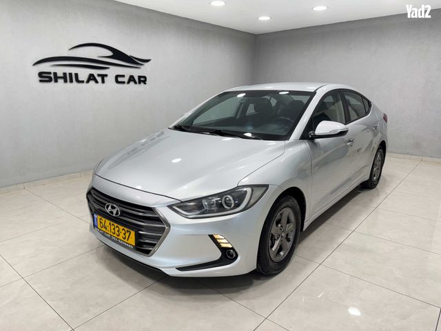 מודעת רכב יונדאי אלנטרה