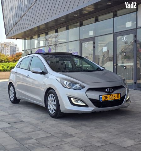 מודעת רכב יונדאי i30 2