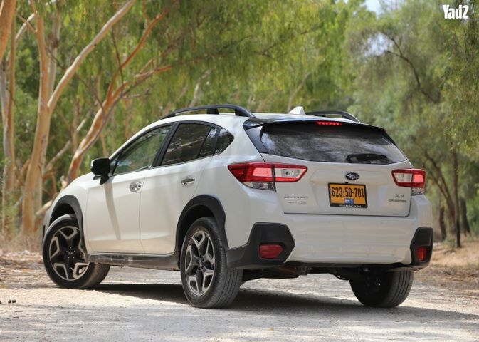 מודעת רכב סובארו XV