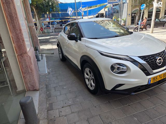 מודעת רכב ניסאן ג'וק