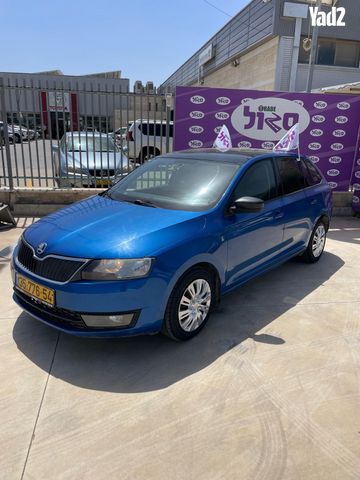 מודעת רכב סקודה ראפיד