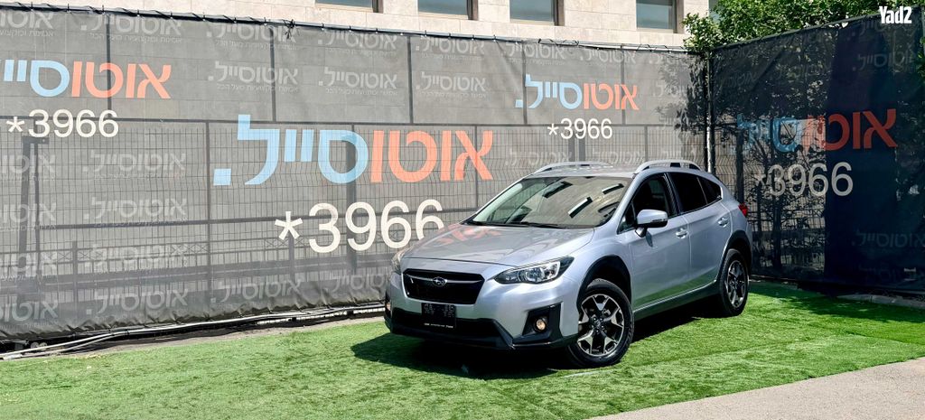 מודעת רכב סובארו XV