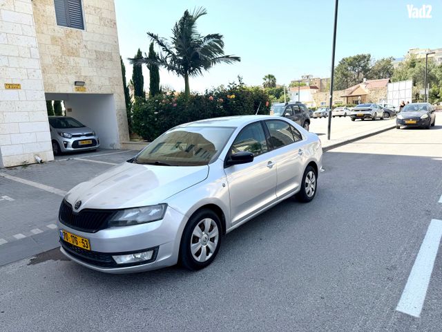 מודעת רכב סקודה ראפיד