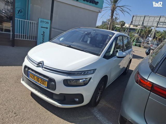 מודעת רכב סיטרואן C4 פיקאסו
