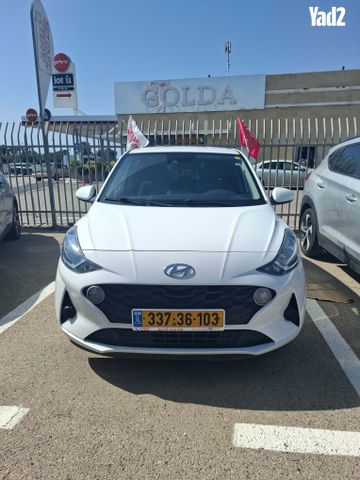מודעת רכב יונדאי i10
