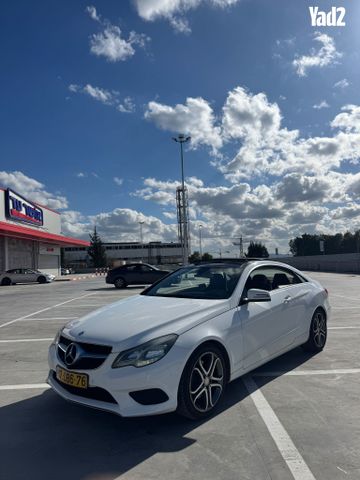 מודעת רכב מרצדס-בנץ E-class
