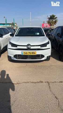 מודעת רכב סיטרואן C4x