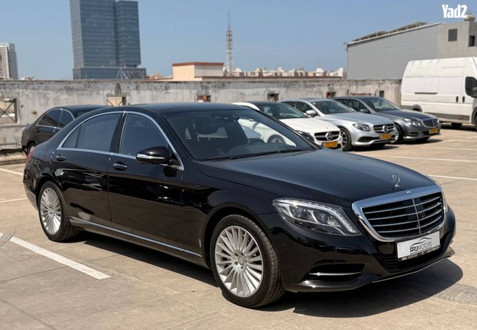 מודעת רכב מרצדס-בנץ S-class