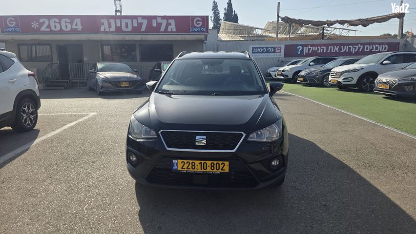 מודעת רכב סיאט ארונה