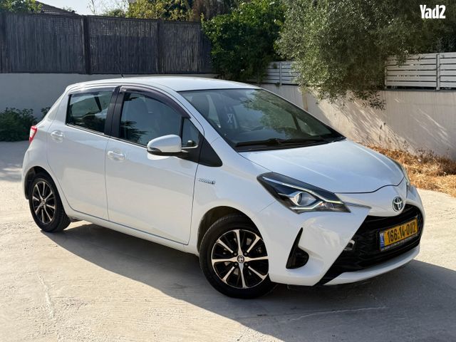 מודעת רכב טויוטה יאריס