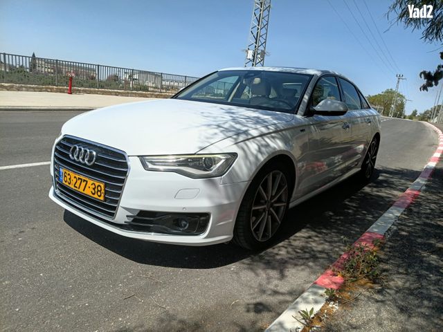 מודעת רכב אאודי A6