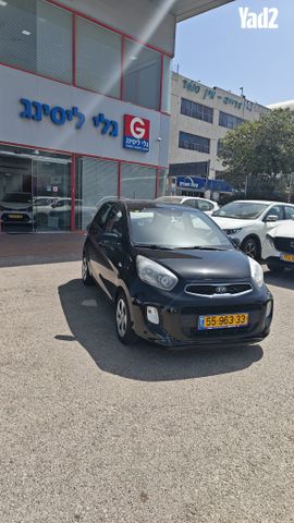 מודעת רכב קיה פיקנטו