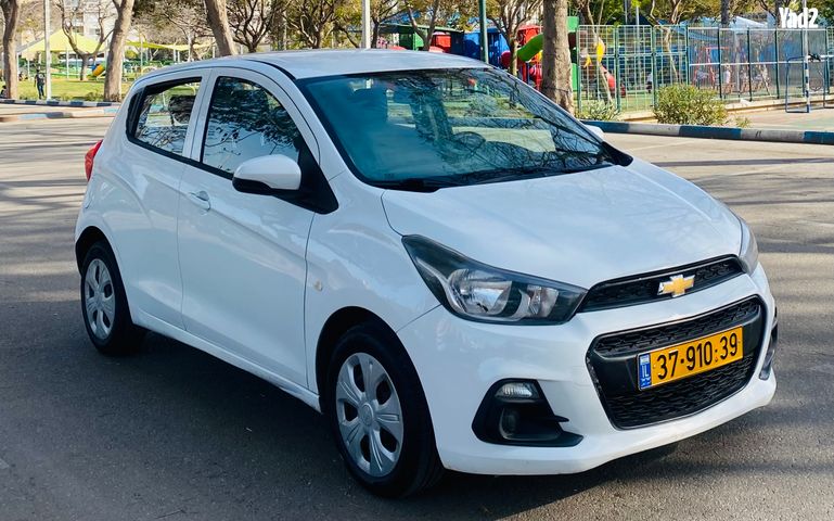 מודעת רכב שברולט ספארק