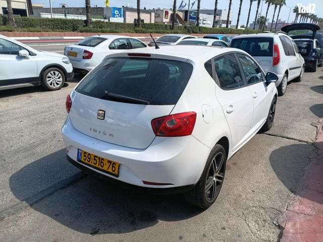 מודעת רכב סיאט איביזה