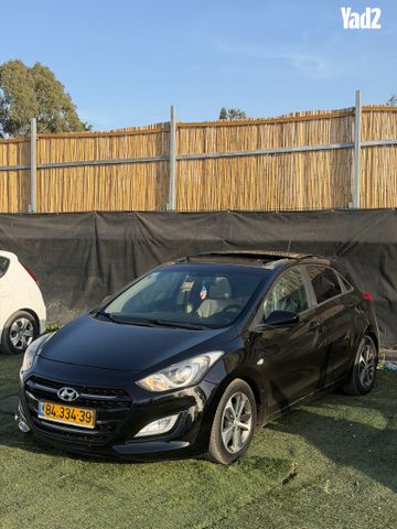 מודעת רכב יונדאי i30