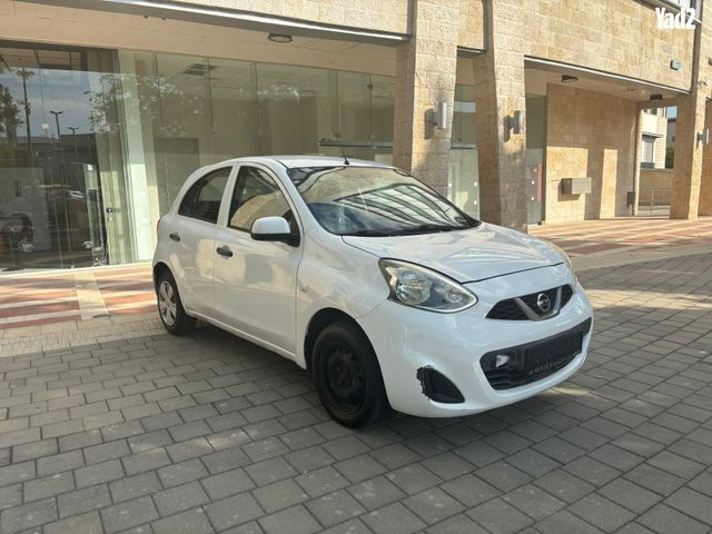 מודעת רכב ניסאן מיקרה