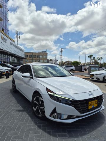 מודעת רכב יונדאי אלנטרה