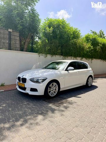 מודעת רכב ב מ וו סדרה 1