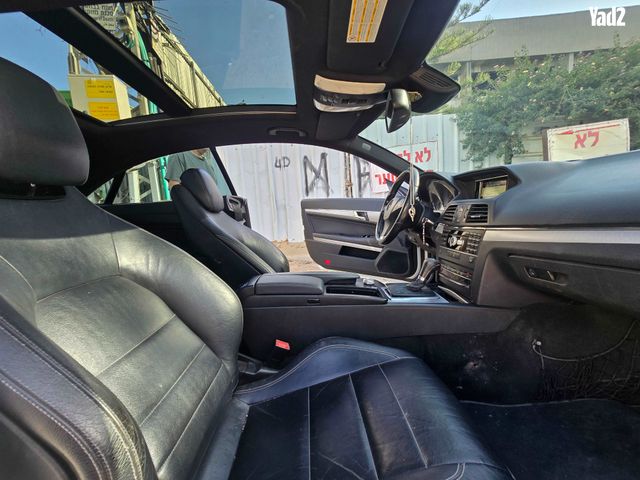 מודעת רכב מרצדס-בנץ E-class