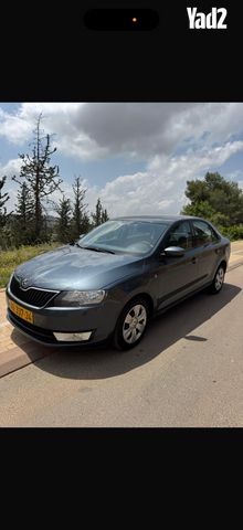 מודעת רכב סקודה ראפיד