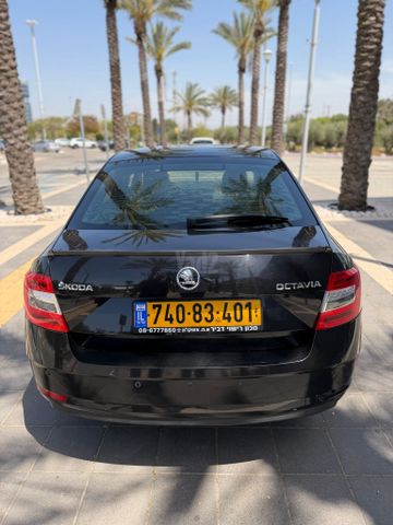 מודעת רכב סקודה אוקטביה  2