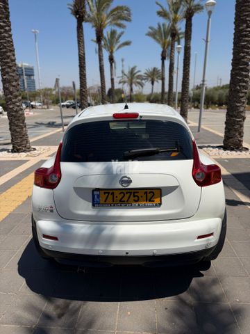 מודעת רכב ניסאן ג'וק 2