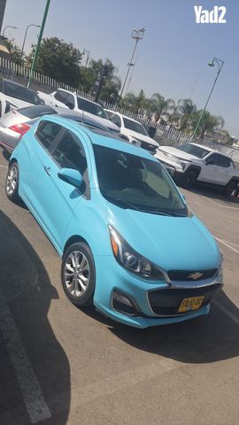 מודעת רכב שברולט ספארק