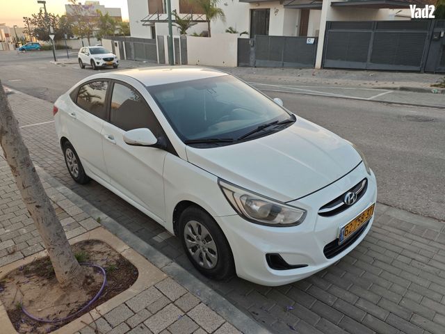 מודעת רכב יונדאי אקסנט i25