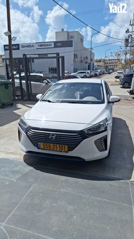 מודעת רכב יונדאי איוניק