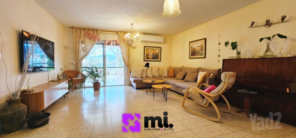 דירת גן למכירה בבית שמש (תיווך) — 5