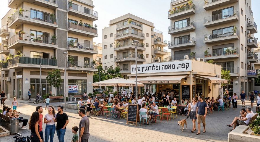 דירה למכירה בתל אביב יפו (תיווך) — 2