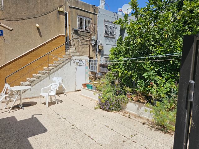 דירת גן למכירה בתל אביב יפו (תיווך) — 3