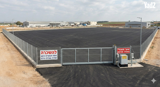 מגרשים