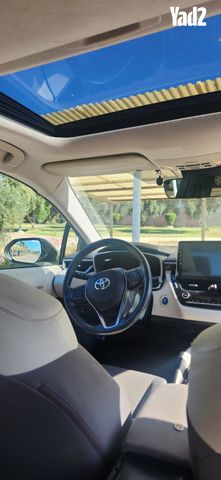 מודעת רכב טויוטה קורולה