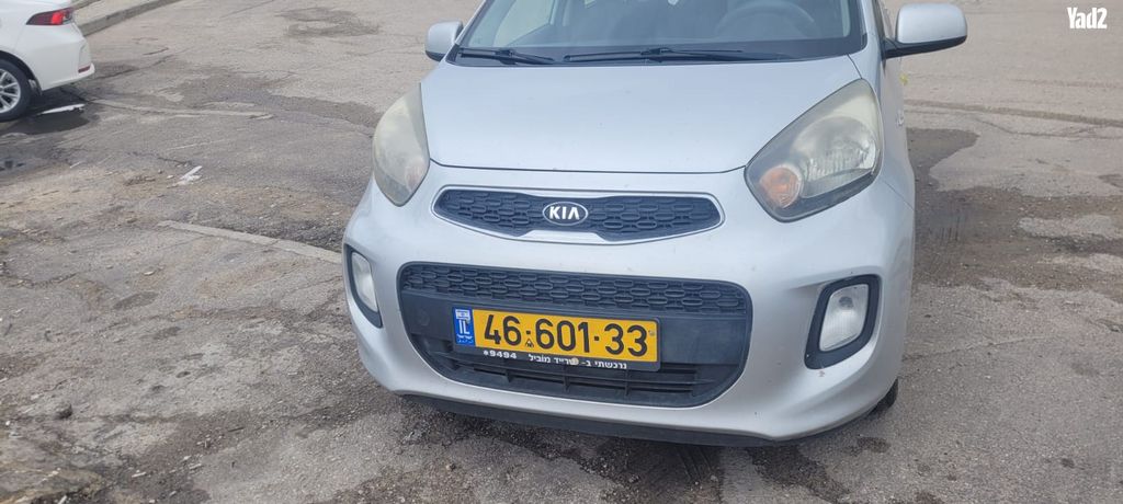 מודעת רכב קיה פיקנטו