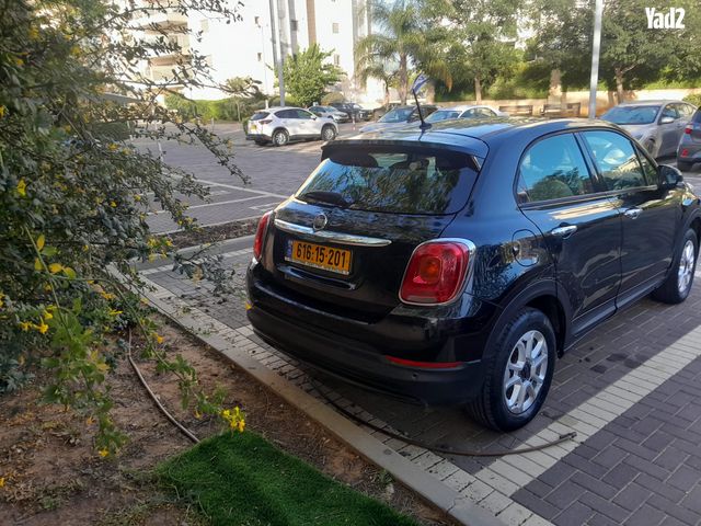 מודעת רכב פיאט 500X