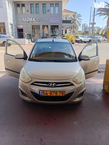 מודעת רכב יונדאי i10