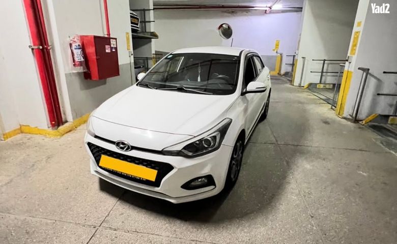 מודעת רכב יונדאי i20